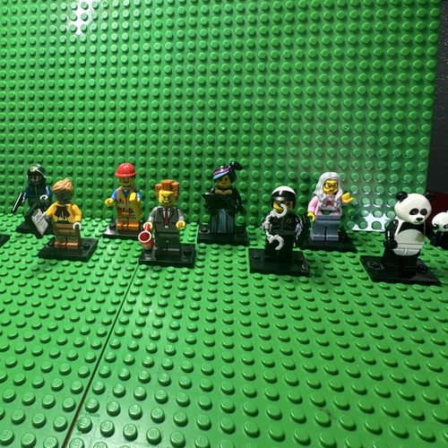 Lego mixed minifigure bundle - lego,