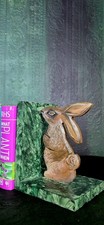 Hand-Painted Wooden Rabbit