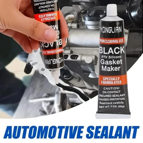 Black rtv silicone gasket - silicone,