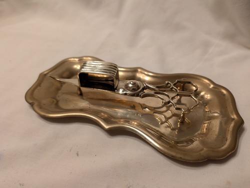 Vintage antique candle snuffer - antique,