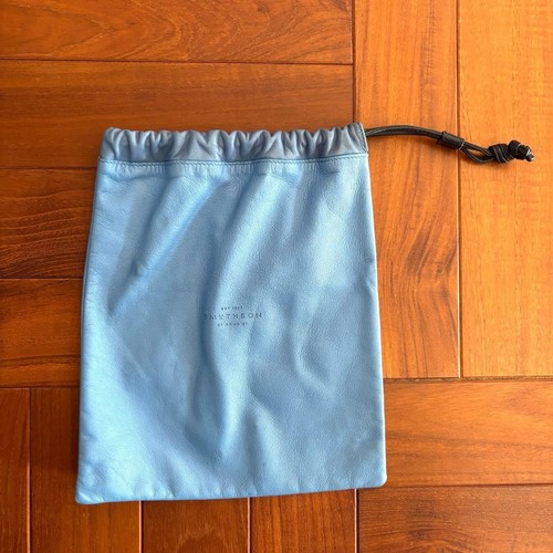 Smythson leather pouch - smythson,