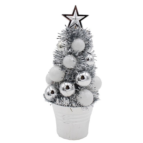 Mini tinsel christmas - tinsel,