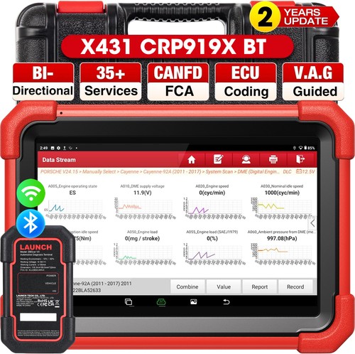2026 launch x431 crp919x - crp919x, bt