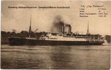 PC SHIPS STEAMER P.D. CAP