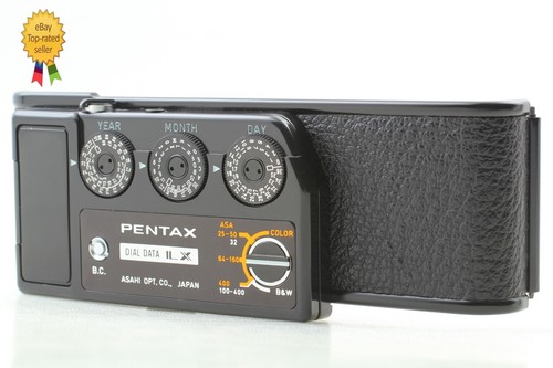 Rare top mint pentax - pentax, dial