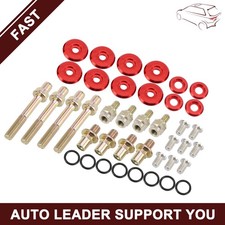 Engine Valve Cover Washer Bolt Kit Red for Honda B-Series B16A2 B17A1