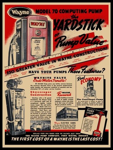 1940 wayne model computing - 1940,