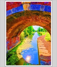 Down By The Riverbank A4 Print