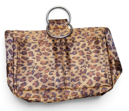Domo makeup bag - domo, leopard
