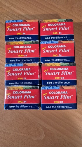 Colorama smart 35mm film - 8, x