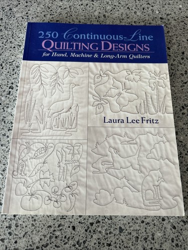 250 continuous line quilting - 250,