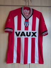 Sunderland AFC Shirt. 1986/88. Original - almost 40 year-old Vintage! (VAUX)