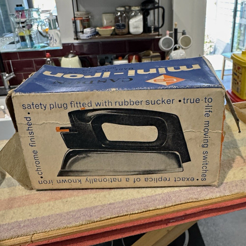 Vintage children ironing - children’s,