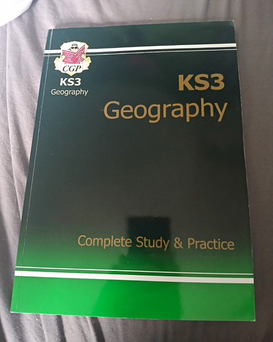Cgp ks3 geography - cgp,