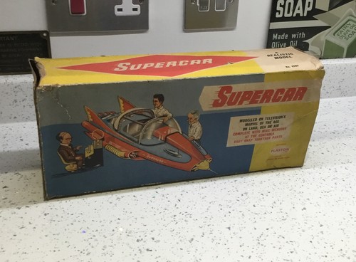 Plaston supercar original - plaston,