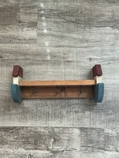 Vintage Wooden Tug Boat Peg