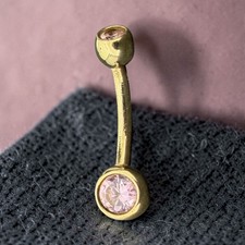 Pink belly bar - bar, yellow