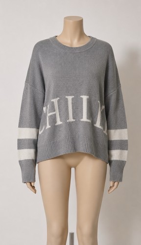 Woman grey cropped jumper - woman’s,