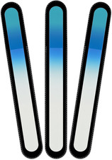 Crystal Nail File Aqua Cobalt