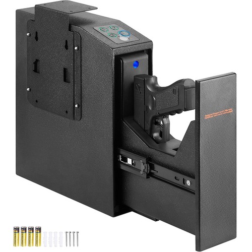 Uimoso mounted gun safe - mounted, for