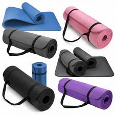 Yoga Mat Thick 10mm Non Slip