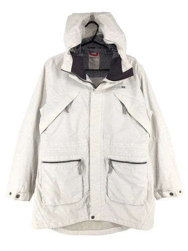 Didriksons hooded parka jacket - hooded,