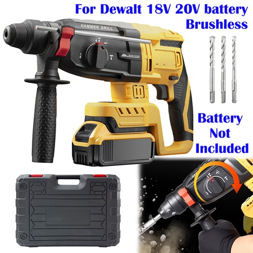 Cordless brushless sds - brushless, plus
