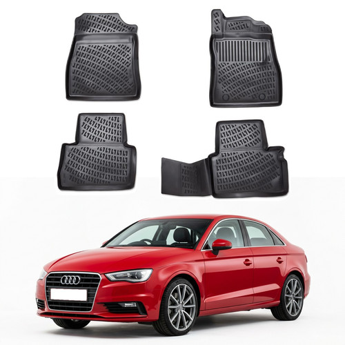 Rubber tpe floor mats - mats, deep