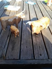 Beswick Highlland Cattle Set