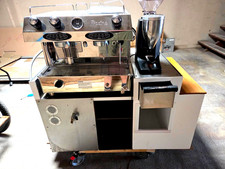Coffee machine retail mobile unit 
