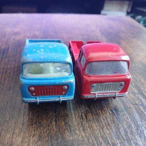 Corgi toys 470 jeep fc - -,