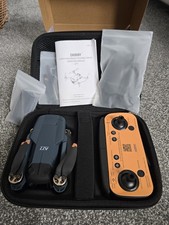 CHUBORY DRONE With Brushless Motor A77 WIFI FPV Quadcopter 4K HD Camera 3Battery