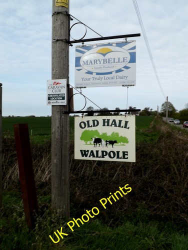 Photo 6x4 farm signs - photo, old