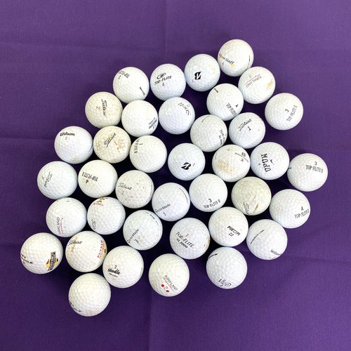 Golf balls mixed lot - golf,