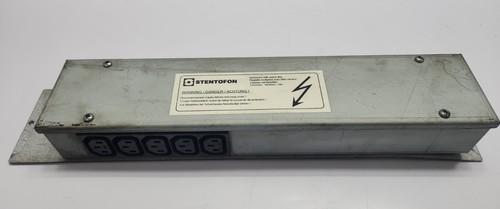 Stentofon power strip with - strip,