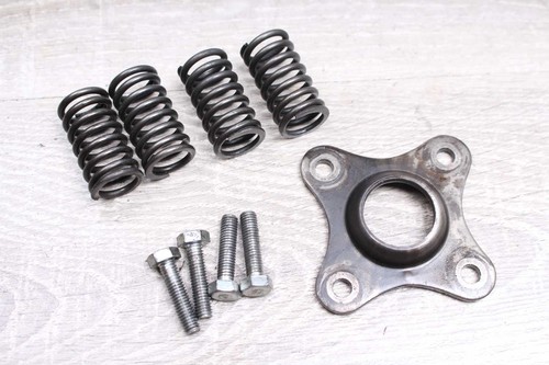 Clutch basket springs - basket, plate