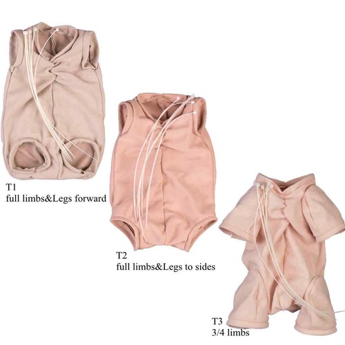 Soft suede cloth body - soft,