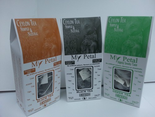 Ceylon green tea leaf - ceylon,