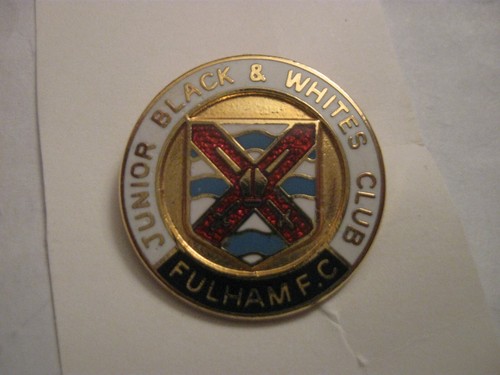 Rare old fulham football - old,