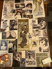 Vintage Art Nouveau Wallpaper