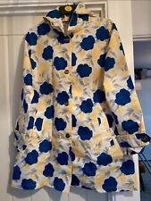 Dickens & Jones Kag in a bag Womens Navy Mix Floral Jacket ~ Size 18