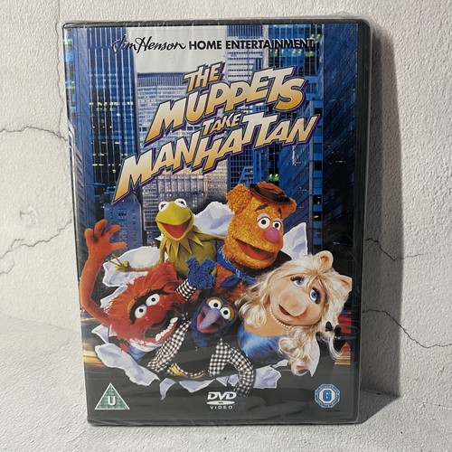 The muppets take - manhattan, dvd