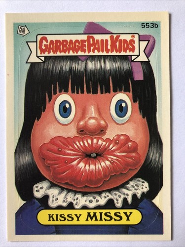 Garbage pail kids - garbage, topps