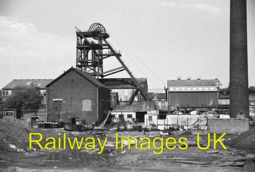 Photo westthorpe colliery - westthorpe,