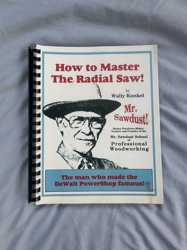 How master the - radial, saw