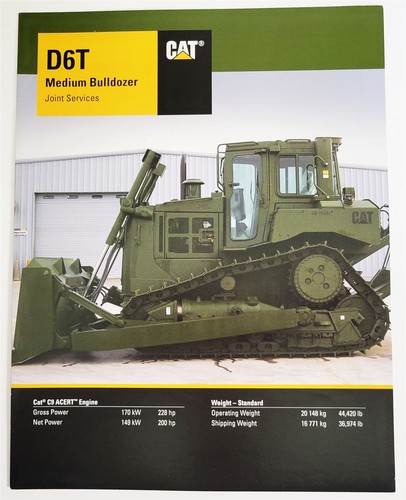 Cat caterpillar d6t medium - cat,