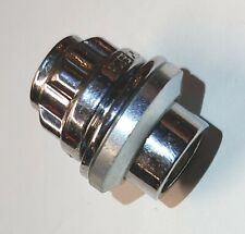 WOLFRACE SLOT MAG ALLOY WHEELS LOCKING WHEELNUTS 1/2"unf x 11/16" (17.5mm) SHANK