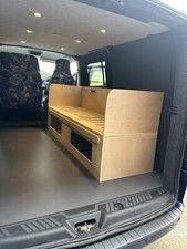 Plywood Fold Out Camper Van Bed Bed T5 T6 Transit Custom Self Build Motor Home