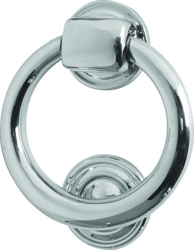 Solid ring door knockers - knockers, 102mm