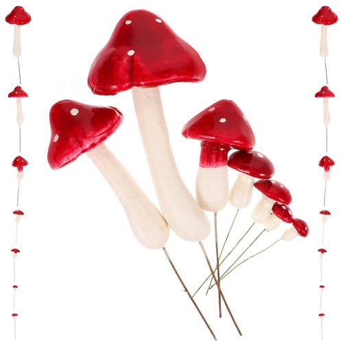 Pcs red foam artificial - pcs,